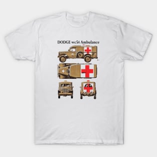 DODGE wc54 AMBULANCE. T-Shirt